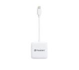Transcend USB2.0 OTG Card Reader, for iOS devices