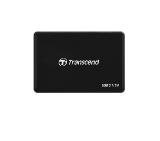 Transcend USB3.1 Gen1 All-in-1 Multi Card Reader,Type C