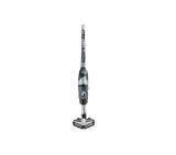Rowenta RH8970WO, AIR FORCE EXTREME SILENCE, cyclonic technology, 25,2V  lithium ion battery, up to 65 min. running time, 6 h recharging time, Delta Slim brush, dust container capacity: 0.5 L, 77 dB(A), light gray/dark