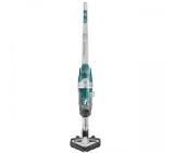 Rowenta RH8912WH, AIR FORCE EXTREME SILENCE, cyclonic technology, 18V  lithium ion battery, up to 45 min. running time, 6 h recharging time, Delta Slim brush, dust container capacity: 0.5 L, 77 dB(A)