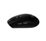 Logitech G305 Wireless Mouse, Lightsync RGB, Lightspeed Wireless, HERO 12K DPI Sensor, 400 IPS, 6 Programmable Buttons, Black