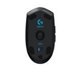 Logitech G305 Wireless Mouse, Lightsync RGB, Lightspeed Wireless, HERO 12K DPI Sensor, 400 IPS, 6 Programmable Buttons, Black