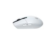 Logitech G305 Wireless Mouse, Lightsync RGB, Lightspeed Wireless, HERO 12K DPI Sensor, 400 IPS, 6 Programmable Buttons, White