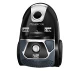 Rowenta RO3995EA, Compact Power Bagged ACAA - 750W - 75 dB - 3 l - Hygiene+ bags - permanent High Efficiency filter - XL handle with EasyBrush - SPA upgrade suction head - parquet - mini turbobrush - XXL crevice tool- crevice with minibrush 2in1 - uphols