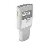 HP 730 300-ml Gray Ink Cartridge