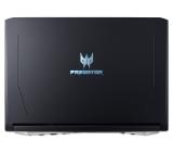 Acer Predator Helios 500, Intel Core i7-8750H (up to 4.10GHz, 9MB), 17.3" FullHD (1920x1080) 144Hz IPS Anti-Glare, HD Cam, 16GB DDR4, 2TB HDD+512GB SSD, nVidia GeForce GTX 1070 8GB DDR5, 802.11ac, BT 5.0, Backlit Keyboard, MS Windows 10