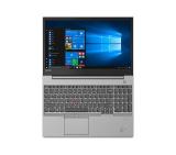 Lenovo ThinkPad E580, Intel Core i5-8250U (1.6GHz up to 3.4GHz, 6MB), 8GB DDR4 2400MHz, 256GB SSD m.2 PCIe NVME, 15.6" FHD (1920x1080), AG, IPS, Integrated Intel UHD Graphics 620, WLAN AC, BT, FPR, 720p Cam, 3 cell, Win10 Pro, Silver, 3Y Warranty