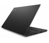 Lenovo ThinkPad L480, Intel Core i5-8250U (1.6GHz up to 3.4GHz, 6MB), 8GB DDR4 2400MHz, 256GB SSD m.2 PCIe NVME, 14.0" FHD (1920x1080), AG, IPS, Integrated Intel UHD Graphics 620, WLAN AC, BT, FPR, 720p Cam, Backlit KB, SCR, 3 cell, Win10 Pro, Black, 1Y