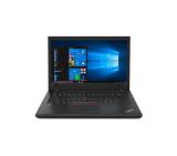 Lenovo ThinkPad T480, Intel Core i5-8250U (1.6GHz up to 3.4GHz, 6MB), 8GB DDR4 2400MHz, 512GB SSD m.2 PCIe NVME, 14" FHD (1980x1080) AG, IPS, Integrated Intel UHD Graphics 620, WLAN AC, BT, FPR, 720p Cam, Backlit KB, SCR, 3 cell+3cell, Win10 Pro, Black