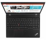 Lenovo ThinkPad T580, Intel Core i5-8250U (1.6GHz up to 3.4GHz, 6MB), 8GB DDR4 2400MHz, 256GB SSD m.2 PCIe NVME, 15.6" FHD (1920x1080), AG, IPS, Intel UHD Graphics 620 , WLAN AC, BT, FPR, 720p Cam, Backlit KB, SCR, 4 cell+3 cell, Win10 Pro, 3Y Warranty