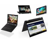 Lenovo ThinkPad X380 Yoga, Intel Core i7-8550U (1.8GHz up to 4.0GHz, 8MB), 8GB DDR4 2400MHz, 256GB SSD m.2 PCIe NVME, 13.3" FHD (1920x1080), AR, IPS, Touch, Intel UHD Graphics 620, WLAN AC, BT, FPR, 720p Cam, Backlit KB, SCR, 4 cell, active pen, Win10 P