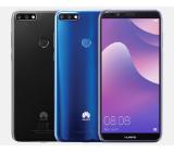 Huawei Y7 2018 Prime, Dual SIM, LDN-L21-LX2, 5.99", 1440x720, Qualcomm MSM8937 4x1.4 GHz A53 & 4x1.1 GHz A53, 3GB, 32GB, 4G LTE, 13MP+2MP/8MP, BT, Fingerprint,WiFi 802.11 b/g/n, Android 8.0, Black