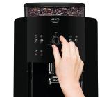 Krups EA811010, Espresso Automat Arabica, espresso machine, 1450W, 15 bar, 1.7l, Black