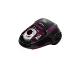 Rowenta RO2759EA, City Space Bagless (purple) - ADDA - 750W - parquet nozzle, crevice tool - 78 dB
