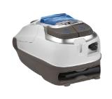 Rowenta RO6487EA, Silence Force WHITE & BLUE 4A+ - 550W- 66dB (64 dB silent position) - Multi-functions articulated tool, mini turbobrush, parquet brush - 4,5L