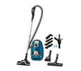 Rowenta RO6381EA, SF4A+ Compact Electric blue -550W - 67dB - Multi-functions articulated tool, mini turbobrush, parquet brush - 3,5L