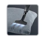 Rowenta RO6856EA, X-Trem Power 3A+ BLACK & INSIDE GREY  -550W - 77dB - parquet brush, crevice , sofa brush - 4,5L