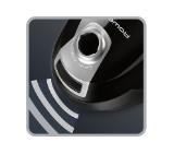 Rowenta RO6856EA, X-Trem Power 3A+ BLACK & INSIDE GREY  -550W - 77dB - parquet brush, crevice , sofa brush - 4,5L