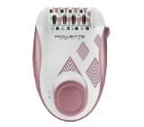 Rowenta EP2900F0, Skin Spirit Grey Pink, compact, 2 speeds, curve sensor, cleaning brush