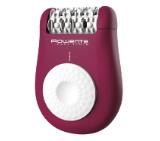 Rowenta EP1120F0, Easy Touch DARK Pink,  compact, 2 speeds, cleaning brush, beginner attachment, pouch