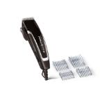 Rowenta TN1603F0, Hair clipper Driver Black, Professional blade AC motor, 4 combs (3,6,9,13mm), scissors, comb (42mm), cleaning brush & oil, corded