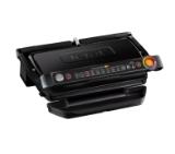 Tefal GC722834, Optigrill+ XL Black, 800cm2 cooking surface, automatic cooking sensor, 9 automatic programs, 4 adjustable temp., cooking level indicator, non-stick die-cast alum. Plates