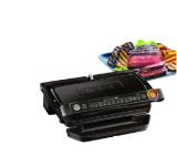 Tefal GC722834, Optigrill+ XL Black, 800cm2 cooking surface, automatic cooking sensor, 9 automatic programs, 4 adjustable temp., cooking level indicator, non-stick die-cast alum. Plates