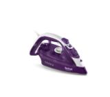 Tefal FV3970E0, Easygliss purple, 2400W - 0-40g/min - shot 150g/min - durilium airglide soleplate - anti drip - auto off - water tank 270 ml