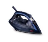 Tefal FV1713E0, Virtuo dress blue, 2000W - 0 - 24 g/min - 0 - 90g/min - Manual setting - Non stick soleplate - Ergonimic steam trigger - water tank 200mL - anti drip - power cord length 1,9M - eco mode