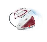 Tefal GV9571E0, Pro Express Ultimate red, fast heat up 2min - multisetting on handle - 7,8bars - 160g/min - steam boost 500g/min - Airglide Autoclean ultra thin soleplate - anti stains - removable water tank 1,9L - calc collector - lock system