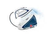 Tefal GV9570E0, Pro Express Ultimate blue, fast heat up 2min - multisetting on handle - 7,8bars - 160g/min - steam boost 500g/min - Airglide Autoclean ultra thin soleplate - anti stains - removable water tank 1,9L - calc collector - lock system
