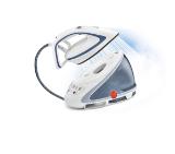 Tefal GV9563E0, Pro Express Ultimate light blue, fast heat up 2min - 5 settings on base - 7,5bars - 140g/min - steam boost 500g/min - Airglide Autoclean soleplate - anti stains - removable water tank 1,9L - calc collector - lock system