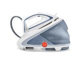 Tefal GV9563E0, Pro Express Ultimate light blue, fast heat up 2min - 5 settings on base - 7,5bars - 140g/min - steam boost 500g/min - Airglide Autoclean soleplate - anti stains - removable water tank 1,9L - calc collector - lock system