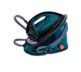 Tefal GV6830E0, Efectis Anticalc black & green, fast heat up 2min - no setting - 6.3 bars - 100g/min - steam boost 290g/min - calc collector - autoclean airglide soleplate - water tank 1,4L - auto off - eco - lock system