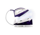 Tefal SV6020E0, Fasteo purple, non bioler - manual - 5 bars - 100g/min - steam boost 130g/min - anticalc cartridge - ceramic soleplate - water tank 1,2L -  eco