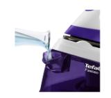 Tefal SV6020E0, Fasteo purple, non bioler - manual - 5 bars - 100g/min - steam boost 130g/min - anticalc cartridge - ceramic soleplate - water tank 1,2L -  eco
