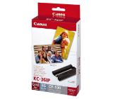 Canon Color Ink/Paper set KC-36IP (Credit card size) 36 sheets