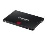 Samsung SSD 860 PRO 2TB Int. 2.5" SATA III, V-NAND 2-bit MLC, MJX Controller, 256-bit Encryption, Read 560 MB/s Write 530 MB/s, Cache Memory 2GB DDR4