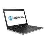 HP ProBook 430 G5, Intel® Core™ i5-8250U(1.6Ghz, up to 3.4GH/6MB/4C), 13.3" FHD UWVA AG + WebCam 720p, 8GB 2400MHz 1DIMM, 256GB PCIe SSD, NO DVDRW, FPR, 8265,11a/c + BT, 3C Batt Long Life, Free DOS