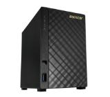 Asustor AS1002T v2 2 bay NAS, New Marvell ARMADA-385 Dual Core, 512MB DDR3, GbE x1, USB 3.1 Gen-1, WOL, System Sleep Mode