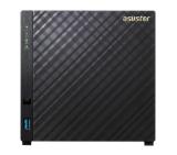 Asustor AS1004T v2 4 bay NAS, New Marvell ARMADA-385 Dual Core, 512MB DDR3, GbE x1, USB 3.1 Gen-1, WOL, System Sleep Mode