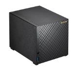 Asustor AS1004T v2 4 bay NAS, New Marvell ARMADA-385 Dual Core, 512MB DDR3, GbE x1, USB 3.1 Gen-1, WOL, System Sleep Mode