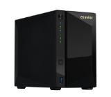 Asustor AS4002T, 2 Bay NAS, Marvell Armada A7020 Duad-Core, 2 GB DDR4, Gbe x2, 10G Base-T x1(RJ-45), WoL, System Sleep Mode