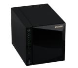 Asustor AS4004T, 4 Bay NAS, Marvell Armada A7020 Duad-Core, 2 GB DDR4, Gbe x2, 10G Base-T x1(RJ-45), WoL, System Sleep Mode