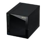 Asustor AS4004T, 4 Bay NAS, Marvell Armada A7020 Duad-Core, 2 GB DDR4, Gbe x2, 10G Base-T x1(RJ-45), WoL, System Sleep Mode