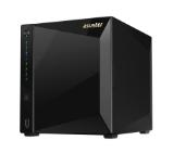 Asustor AS4004T, 4 Bay NAS, Marvell Armada A7020 Duad-Core, 2 GB DDR4, Gbe x2, 10G Base-T x1(RJ-45), WoL, System Sleep Mode