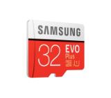 Samsung 32GB micro SD Card EVO+ with Adapter, Class10, Read 95MB/s - Write 20MB/s