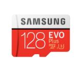 Samsung 128GB micro SD Card EVO+ with Adapter, Class10, Read 100MB/s - Write 90MB/s