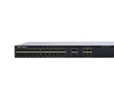 Dell EMC Switch S4128F-ON, 1U, PHY-less, 28 x 10GbE SFP+, 2 x QSFP28, IO to PSU, 2 PSU, OS10, 1Yr PS NBD, 210-ALSY