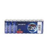 Sony AM3-P20A 20x AA Alkaline Plus Batteries - Shrink